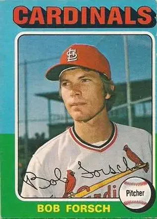 1975 O-Pee-Chee #51 Bob Forsch