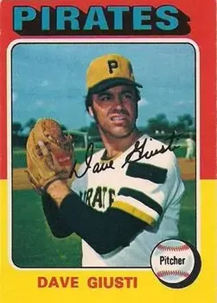 1975 O-Pee-Chee #53 Dave Giusti