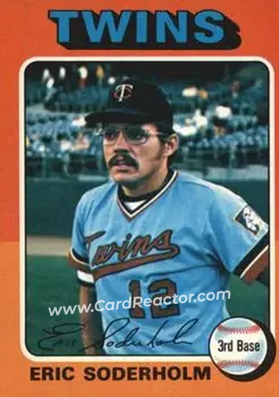 Front of Eric Soderholm