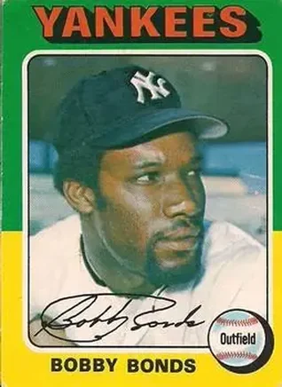 1975 O-Pee-Chee #55 Bobby Bonds