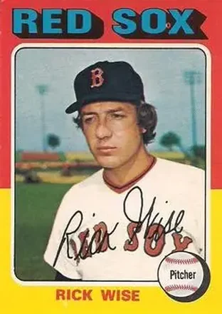 1975 O-Pee-Chee #56 Rick Wise