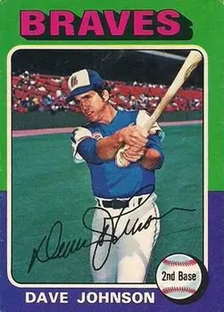 1975 O-Pee-Chee #57 Dave Johnson