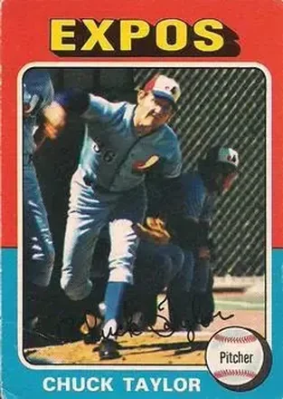 1975 O-Pee-Chee #58 Chuck Taylor
