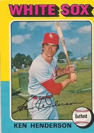 1975 O-Pee-Chee #59 Ken Henderson