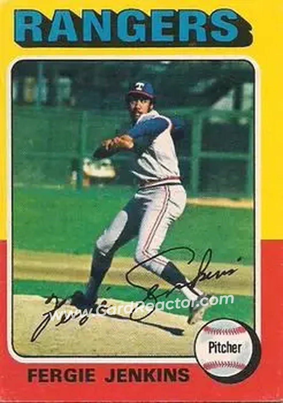 Front of Ferguson Jenkins