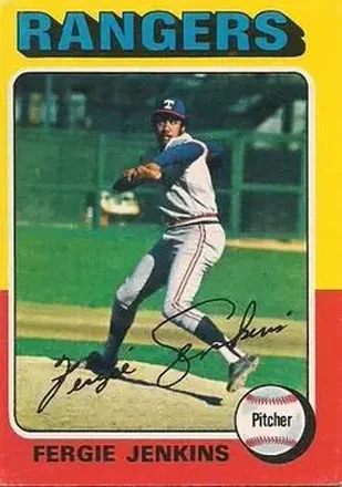 1975 O-Pee-Chee #60 Ferguson Jenkins