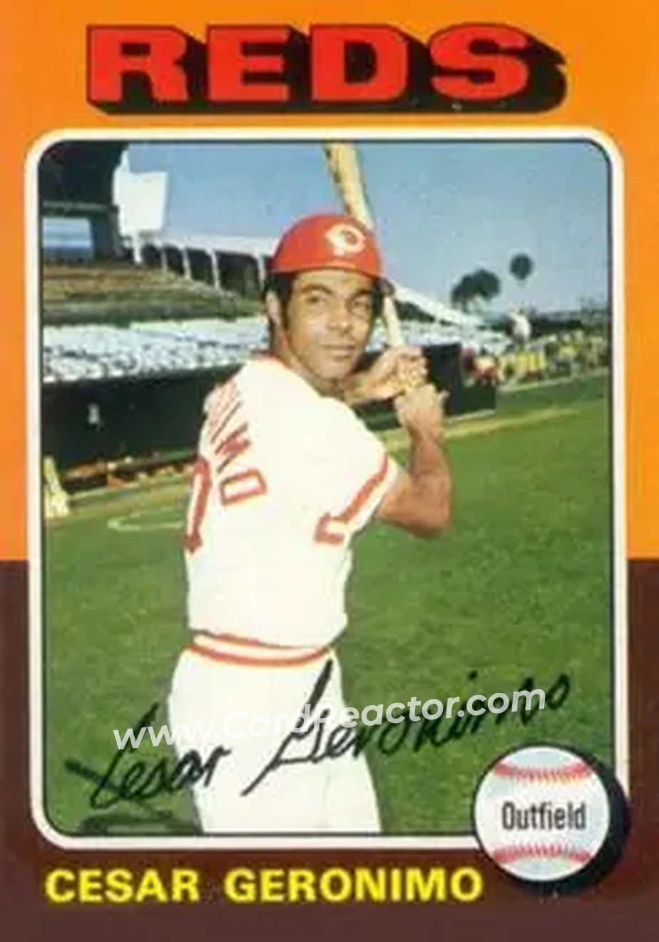 Front of Cesar Geronimo
