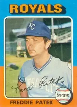 1975 Topps #48 Fred Patek