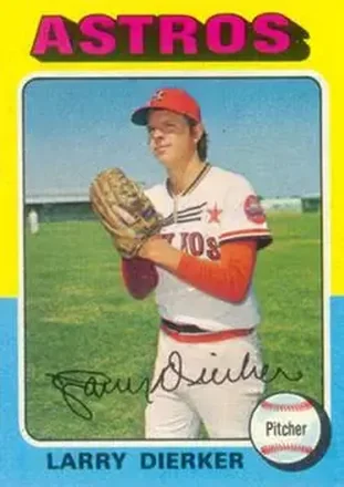 1975 Topps #49 Larry Dierker