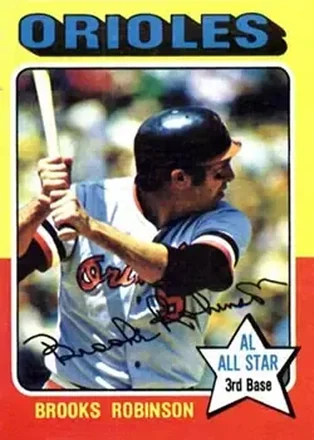 1975 Topps #50 Brooks Robinson
