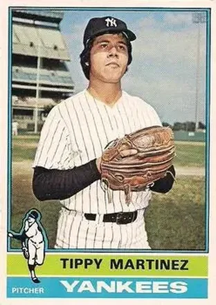 1976 O-Pee-Chee #41 Tippy Martinez