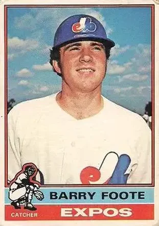 1976 O-Pee-Chee #42 Barry Foote