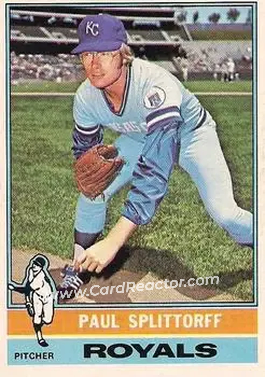 Front of Paul Splittorff