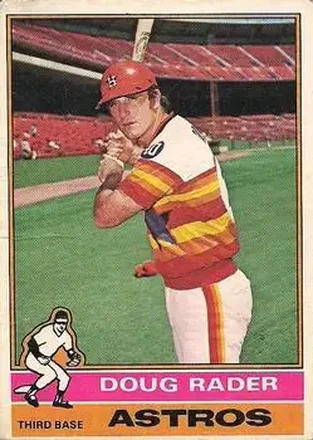 1976 O-Pee-Chee #44 Doug Rader