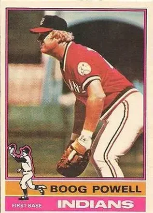 1976 O-Pee-Chee #45 John Powell