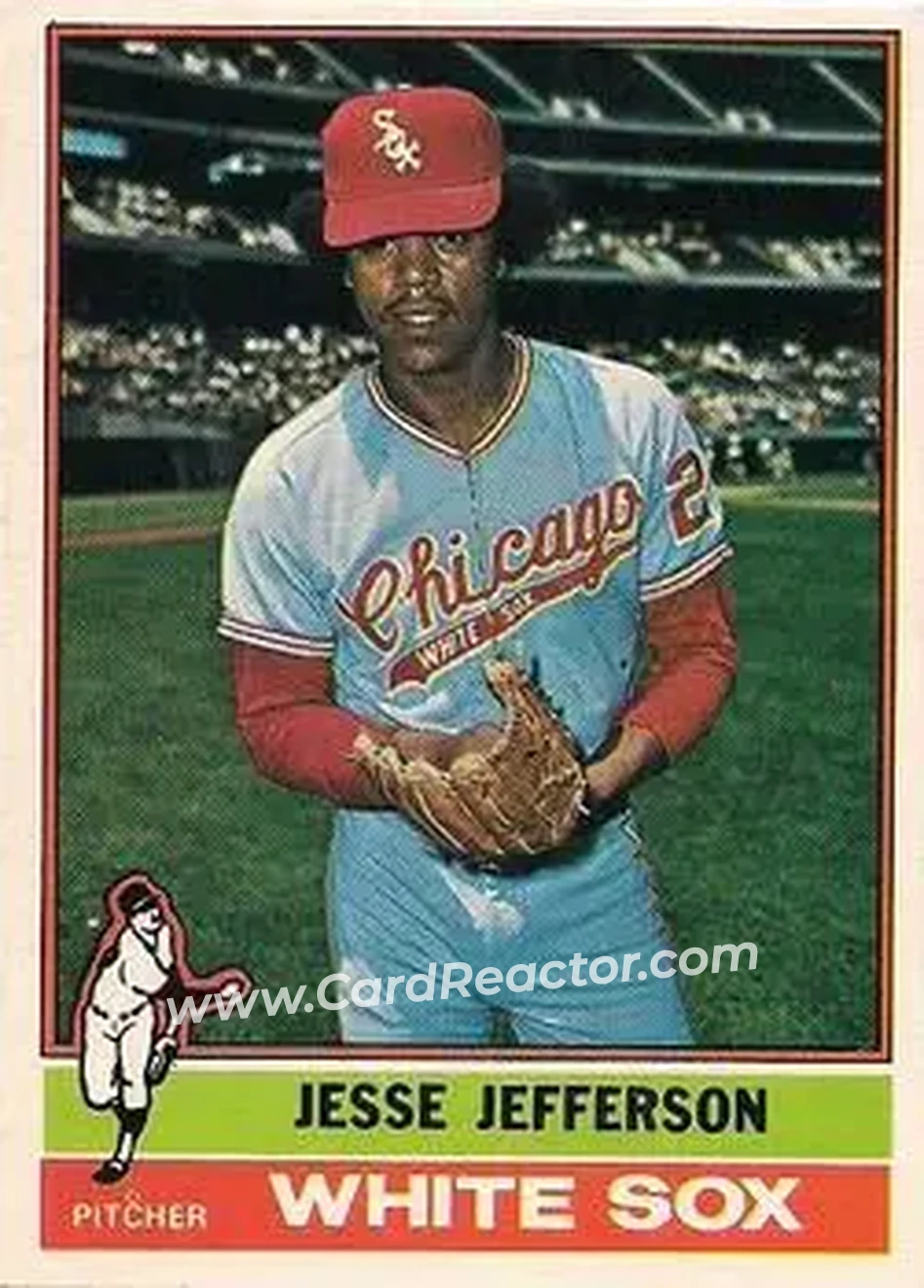 Front of Jesse Jefferson