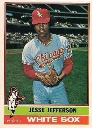 1976 O-Pee-Chee #47 Jesse Jefferson