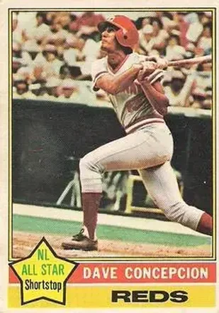 1976 O-Pee-Chee #48 Dave Concepcion