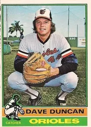 1976 O-Pee-Chee #49 Dave Duncan