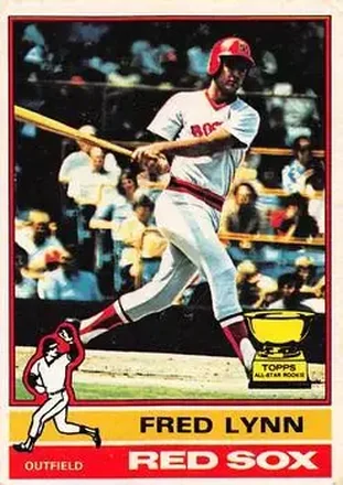 1976 O-Pee-Chee #50 Fred Lynn