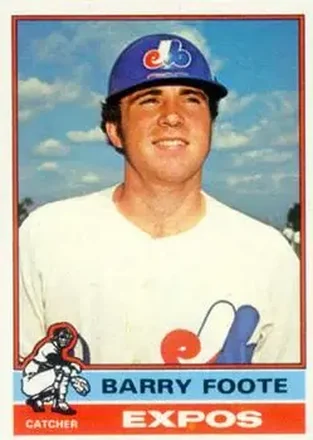 1976 Topps #42 Barry Foote