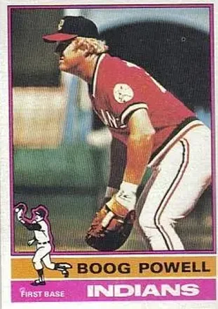 1976 Topps #45 John Powell