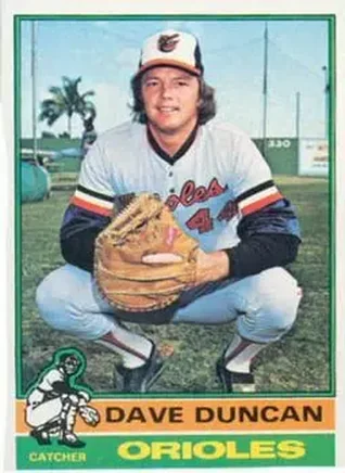 1976 Topps #49 Dave Duncan