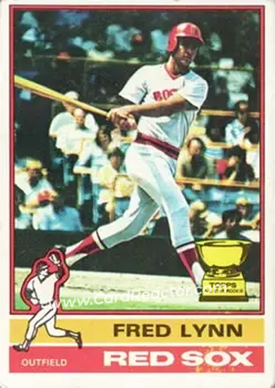 Front of Fred Lynn