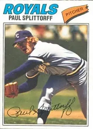 1977 O-Pee-Chee #41 Paul Splittorff