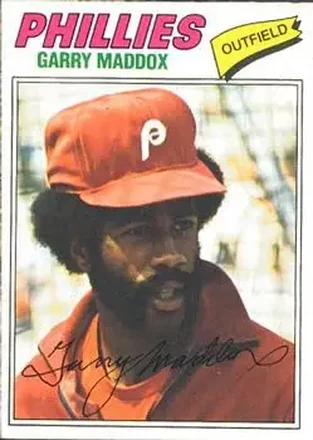 1977 O-Pee-Chee #42 Garry Maddox