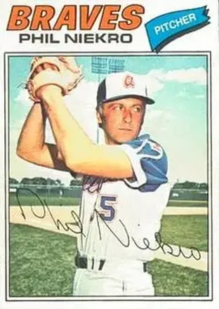 1977 O-Pee-Chee #43 Phil Niekro