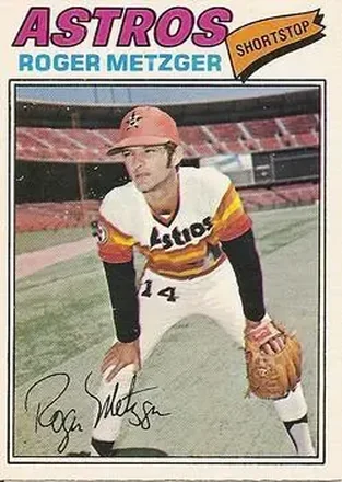 1977 O-Pee-Chee #44 Roger Metzger