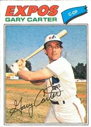 1977 O-Pee-Chee #45 Gary Carter