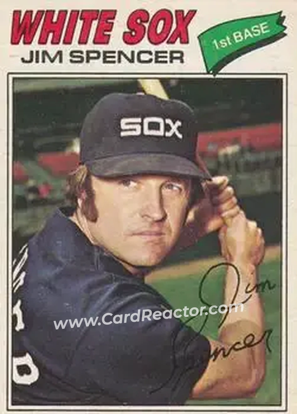 Front of Jim Spencer