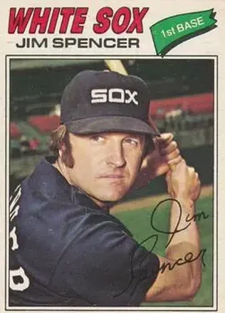 1977 O-Pee-Chee #46 Jim Spencer