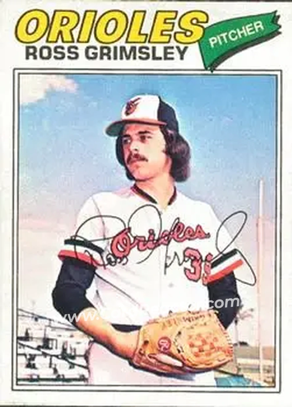 Front of Ross Grimsley