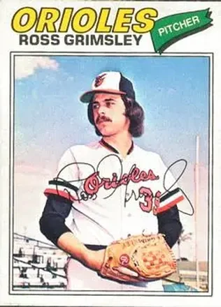 1977 O-Pee-Chee #47 Ross Grimsley