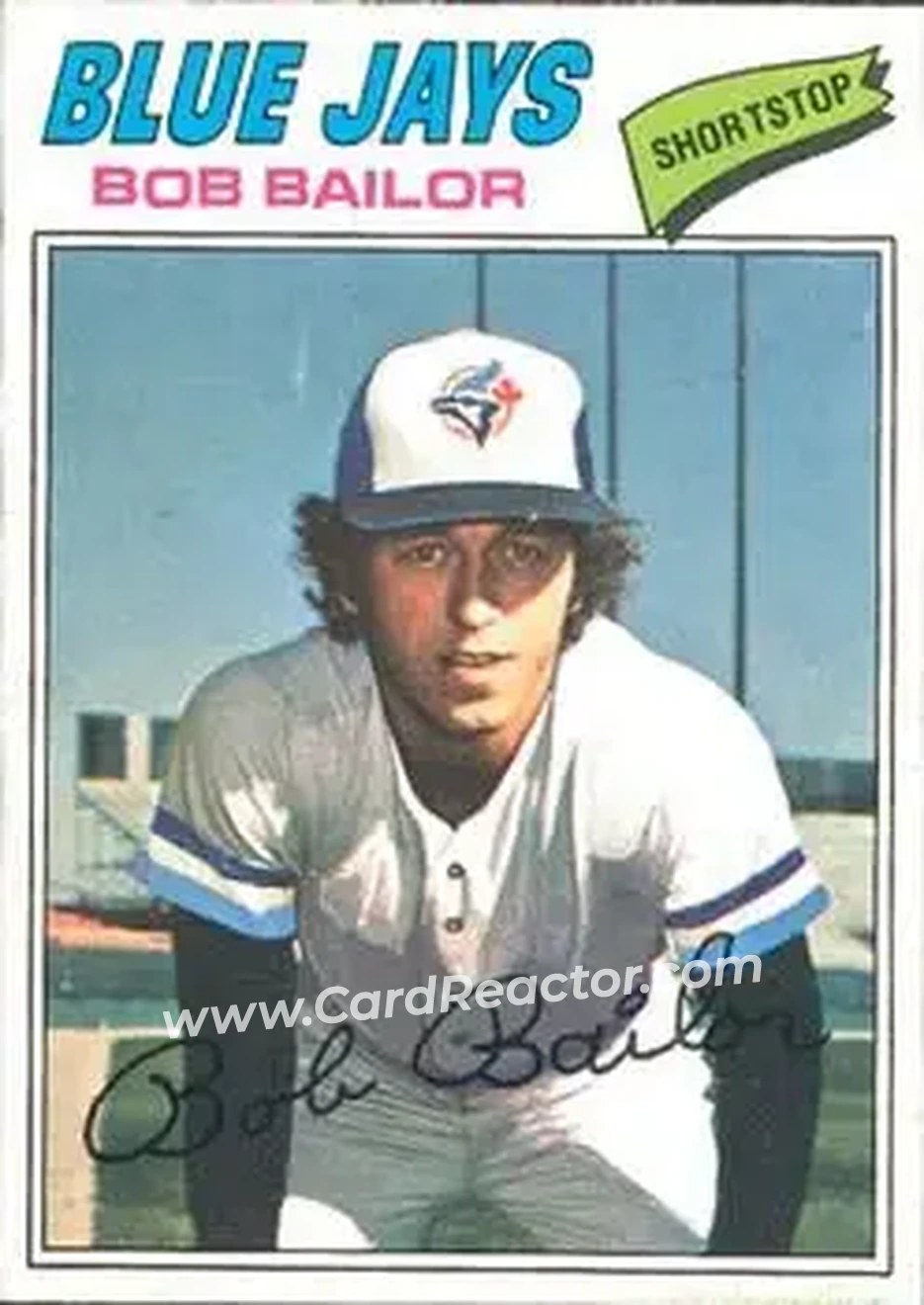 Front of Bob Bailor