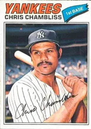 1977 O-Pee-Chee #49 Chris Chambliss
