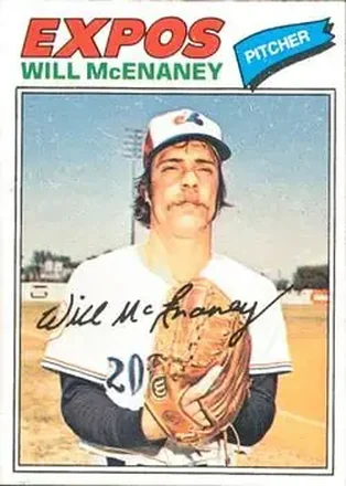 1977 O-Pee-Chee #50 Will McEnaney
