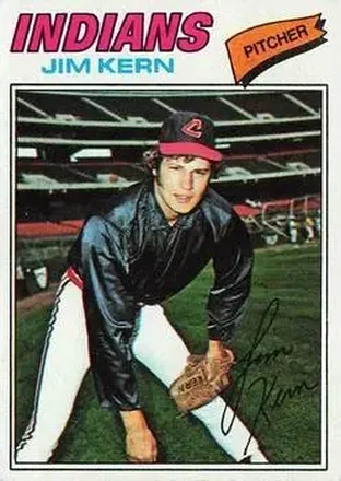 1977 Topps #41 Jim Kern