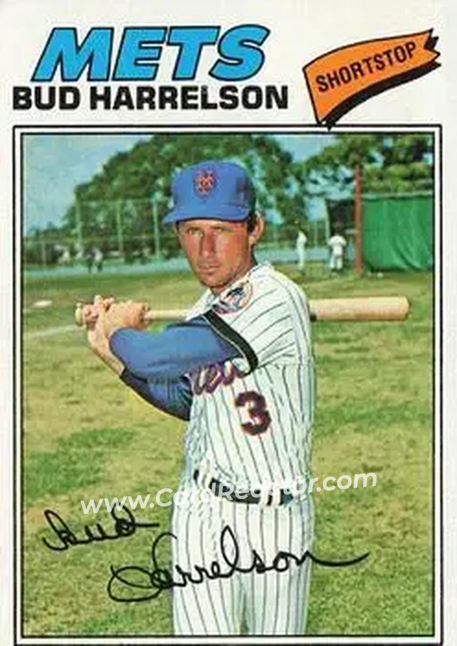 Front of Bud Harrelson