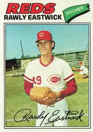 1977 Topps #45 Rawly Eastwick