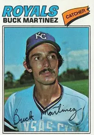 1977 Topps #46 Buck Martinez