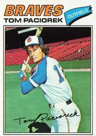 1977 Topps #48 Tom Paciorek