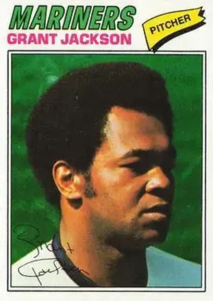 1977 Topps #49 Grant Jackson