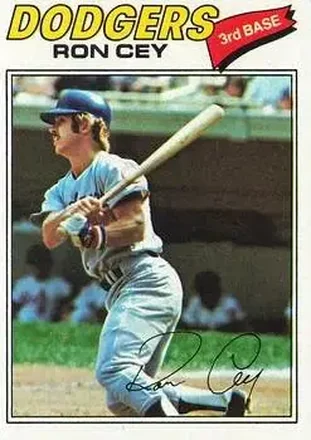 1977 Topps #50 Ron Cey