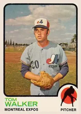 1973 O-Pee-Chee #41 Tom Walker