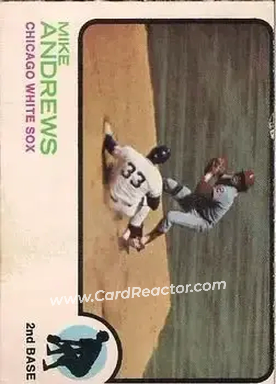 Front of Mike Andrews