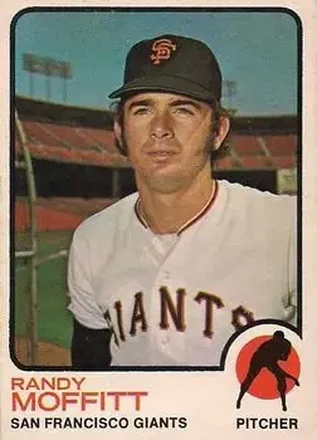 1973 O-Pee-Chee #43 Randy Moffitt